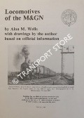 Book cover of Locomotives of the M&GN  by WELLS, Alan M. 